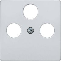 Antennen-Abdeckplatte 5TG1252-2 aluminium-metallic
