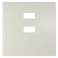 Abdeckung 2xUSB-Ladegerat 5TG1378-0TW