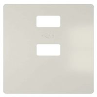 Abdeckung 2xUSB-Ladegerat 5TG2578-0TW