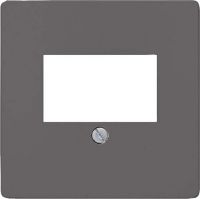 Abdeckplatte TAE 5TG1226-2 carbonmetallic