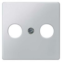 Antennen-Abdeckplatte 5TG1253 aluminium-metallic