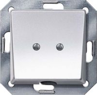 Auslassplatte 5TG1251 aluminium-metallic