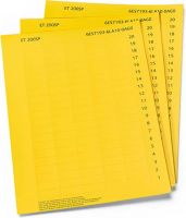 Beschriftungsstreifen 6ES7193-6LA10-0AG0