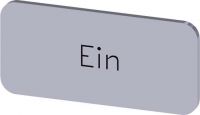 Bezeichnungsschild 3SU1900-0AC81-0AB0