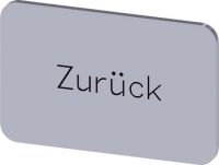 Bezeichnungsschild 3SU1900-0AD81-0AG0