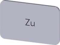 Bezeichnungsschild 3SU1900-0AD81-0AL0
