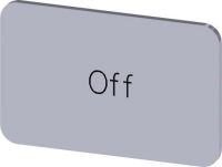 Bezeichnungsschild 3SU1900-0AD81-0DK0