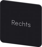 Bezeichnungsschild 3SU1900-0AE16-0AH0