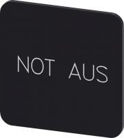 Bezeichnungsschild 3SU1900-0AF16-0AS0