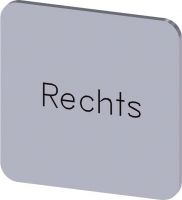 Bezeichnungsschild 3SU1900-0AF81-0AH0