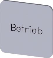 Bezeichnungsschild 3SU1900-0AF81-0AP0 Bezeichnungsschild 3SU1900-0AF81-0AP0