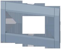 Blendrahmen 3VA9034-0SB10