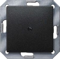 Blindplatte 5TG1220 carbonmetallic