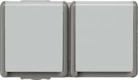 DELTA fläche IP44 Schuko 5UB4725