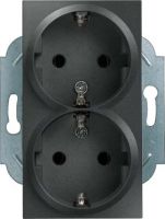 DELTA miro Doppel-Schuko 5UB2212-5
