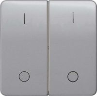 DELTA profil, silber Wippe 5TG7988