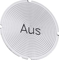 Einlegeschild f.Leucht. 3SU1900-0AB71-0AC0