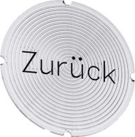 Einlegeschild f.Leucht. 3SU1900-0AB71-0AG0