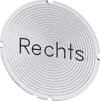 Einlegeschild f.Leucht. 3SU1900-0AB71-0AH0