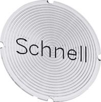 Einlegeschild f.Leucht. 3SU1900-0AB71-0AM0