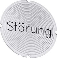 Einlegeschild f.Leucht. 3SU1900-0AB71-0AQ0 Einlegeschild f.Leucht. 3SU1900-0AB71-0AQ0