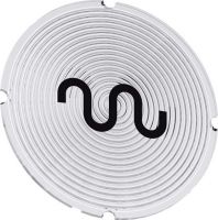 Einlegeschild f.Leucht. 3SU1900-0AB71-0QV0