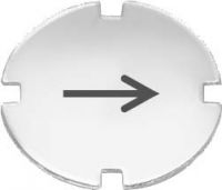 Einlegeschild für 3SB2 3SB2901-4NA