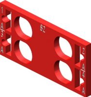 Farbkennzeichnungsschilder 6ES71936CP822AB0VE10