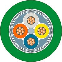 IE FC TP FRNC Cable 6XV1871-2FU10