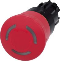 Not-Halt-Pilzdrucktaster 3SU1001-1HB20-0AA0
