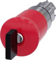 Not-Halt-Pilzdrucktaster 3SU1050-1HU20-0AA0