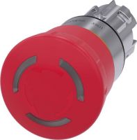 Not-Halt-Pilzdrucktaster 3SU1051-1HB20-0AA0