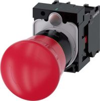 Not-Halt-Pilzdrucktaster 3SU1100-1HB20-1PA0
