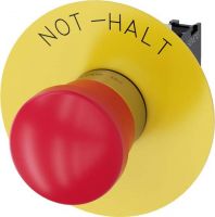 Not-Halt-Pilzdrucktaster 3SU1150-1HA20-1CH0