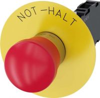 Not-Halt-Pilzdrucktaster 3SU1150-1HA20-1FH0
