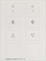 Piktogrammbogen f.Wippe 5TG1137