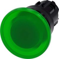 Pilzdrucktaster 3SU1001-1BD40-0AA0