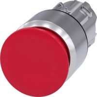 Pilzdrucktaster 3SU1050-1AA20-0AA0