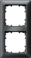 Rahmen 2-fach 5TG2552-6 carbonmetallic