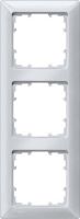 Rahmen 3-fach 5TG2553-3 aluminium-metallic