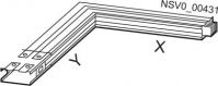 Schienenverteilersystem BD2A-400-LL