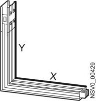 Schienenverteilersystem BD2A-400-LV