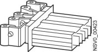 Schienenverteilersystem BD2A-400-VE