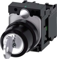 Schlüsselschalter RONIS 3SU1100-4BL11-1NA0