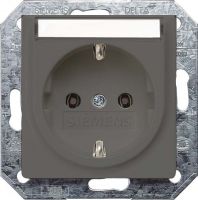 Steckdose 5UB1923 carbonmetallic