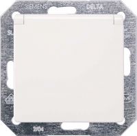 Steckdose 5UB1930 aluminium-metallic