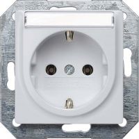 Steckdose 5UB1933 aluminium-metallic