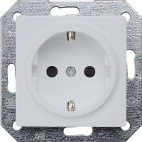 Steckdose 5UB1934 aluminium-metallic