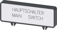 Zusatzschild 3LD9346-1A