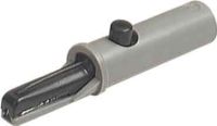 Abgreifklemme AK 10 sw